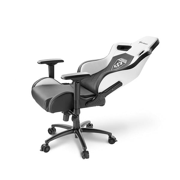 Sharkoon Skiller SGS4 negra blanca Silla