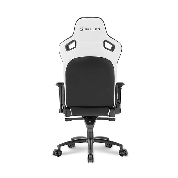 Sharkoon Skiller SGS4 negra blanca Silla