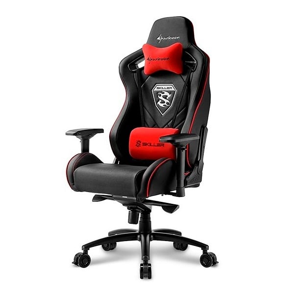 Sharkoon Skiller SGS4 negra roja  Silla