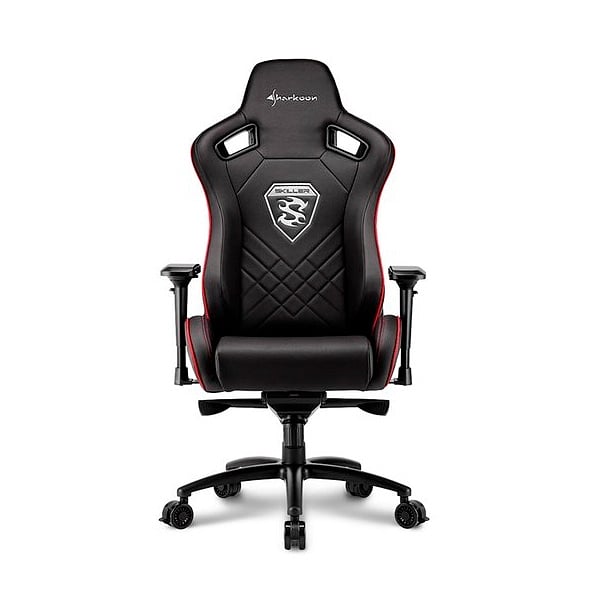 Sharkoon Skiller SGS4 negra roja  Silla