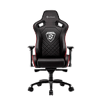 Sharkoon Skiller SGS4 negra roja  Silla Sharkoon Skiller SGS4 negra roja  Silla