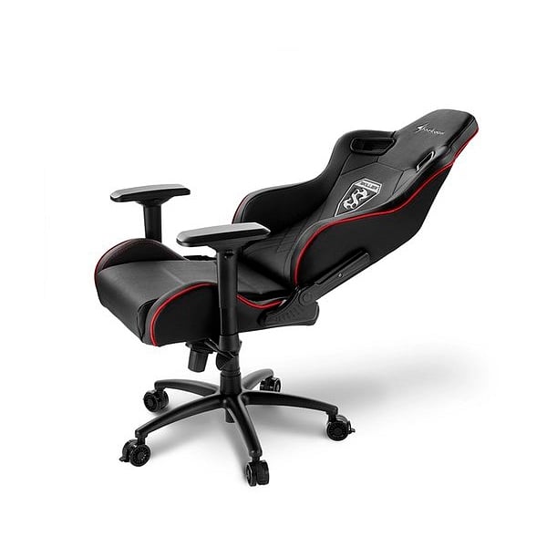 Sharkoon Skiller SGS4 negra roja  Silla