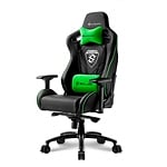 Sharkoon Skiller SGS4 negra verde  Silla