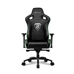 Sharkoon Skiller SGS4 negra verde  Silla