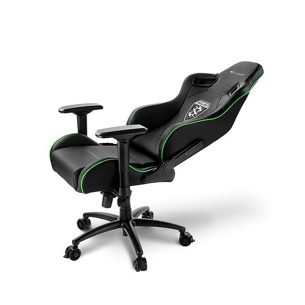 Sharkoon Skiller SGS4 negra verde  Silla