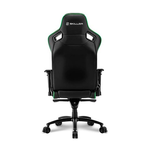 Sharkoon Skiller SGS4 negra verde  Silla