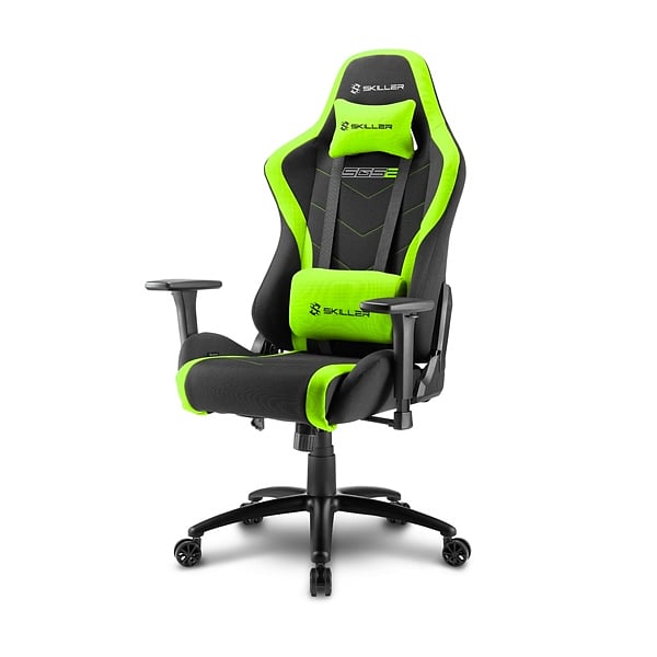 Sharkoon Skiller SGS2 negra verde  Silla