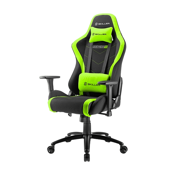 Sharkoon Skiller SGS2 negra verde  Silla
