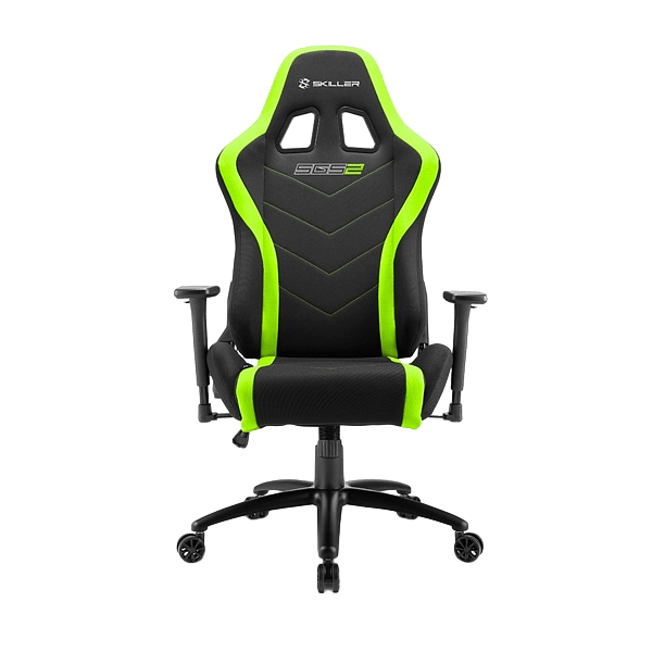 Sharkoon Skiller SGS2 negra verde  Silla