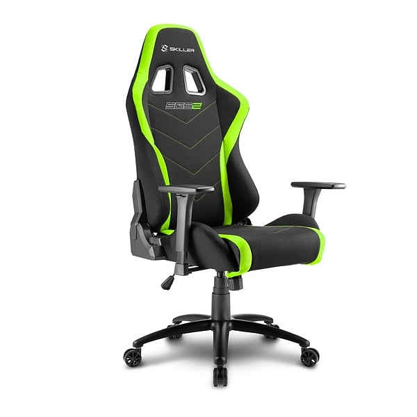 Sharkoon Skiller SGS2 negra verde  Silla