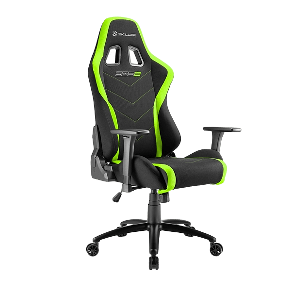 Sharkoon Skiller SGS2 negra verde  Silla