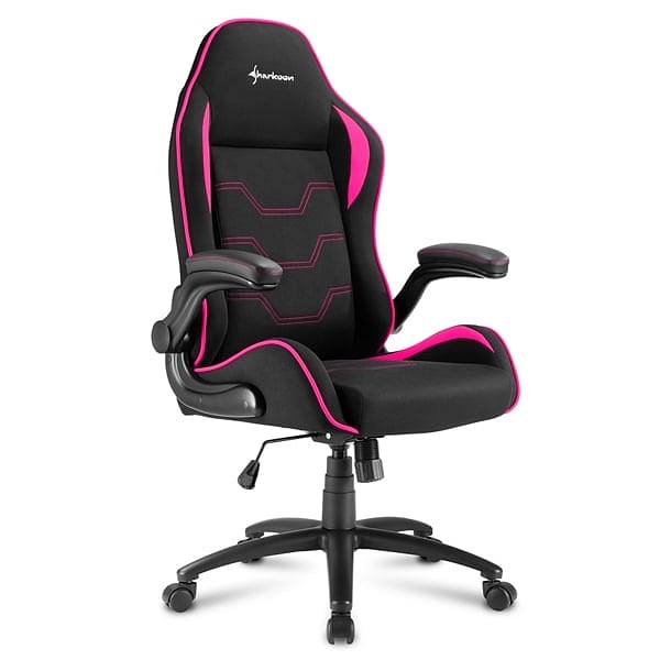 Sharkoon Elbrus 1 Black  Pink  Silla