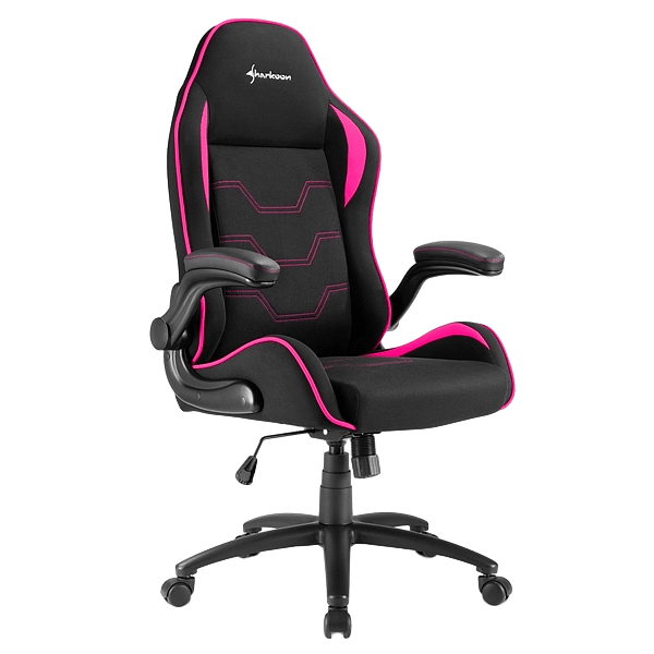 Sharkoon Elbrus 1 Black  Pink  Silla