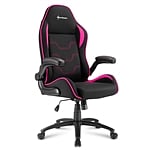 Sharkoon Elbrus 1 Black  Pink  Silla