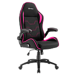 Sharkoon Elbrus 1 Black  Pink  Silla