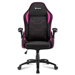 Sharkoon Elbrus 1 Black  Pink  Silla