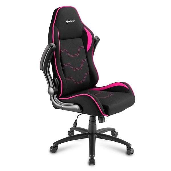 Sharkoon Elbrus 1 Black  Pink  Silla