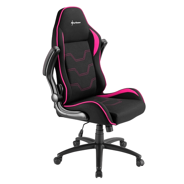 Sharkoon Elbrus 1 Black  Pink  Silla