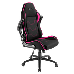Sharkoon Elbrus 1 Black  Pink  Silla