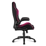 Sharkoon Elbrus 1 Black  Pink  Silla