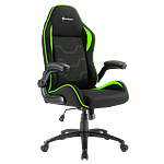Sharkoon Elbrus 1 Black / Green - Silla