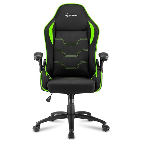 Sharkoon Elbrus 1 Black  Green  Silla