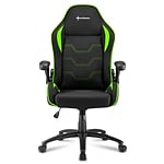 Sharkoon Elbrus 1 Black  Green  Silla