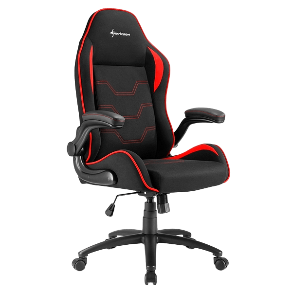 Sharkoon Elbrus 1 Black  Red  Silla