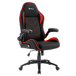 Sharkoon Elbrus 1 Black  Red  Silla
