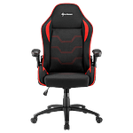 Sharkoon Elbrus 1 Black  Red  Silla