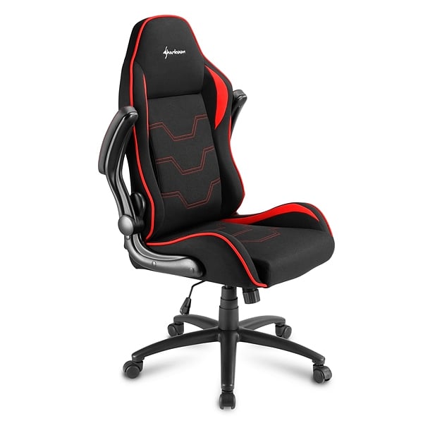 Sharkoon Elbrus 1 Black  Red  Silla