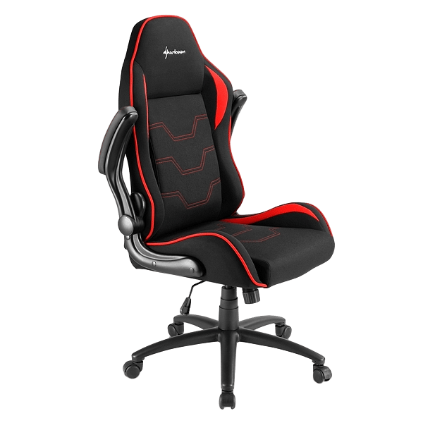 Sharkoon Elbrus 1 Black  Red  Silla