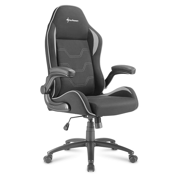 Sharkoon Elbrus 1 Black  Grey  Silla
