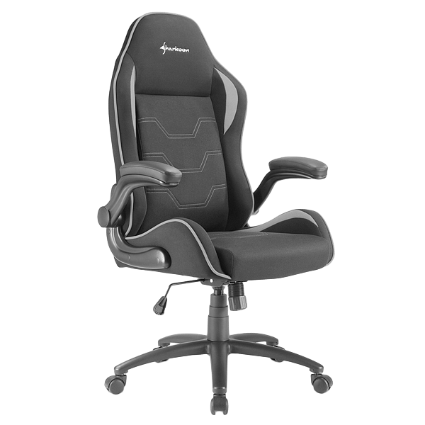 Sharkoon Elbrus 1 Black  Grey  Silla