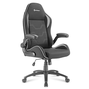 Sharkoon Elbrus 1 Black  Grey  Silla