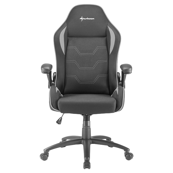 Sharkoon Elbrus 1 Black  Grey  Silla