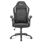 Sharkoon Elbrus 1 Black  Grey  Silla