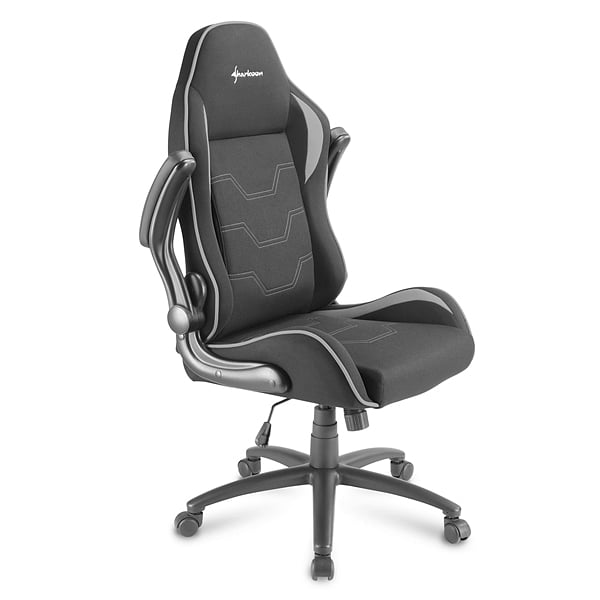 Sharkoon Elbrus 1 Black  Grey  Silla