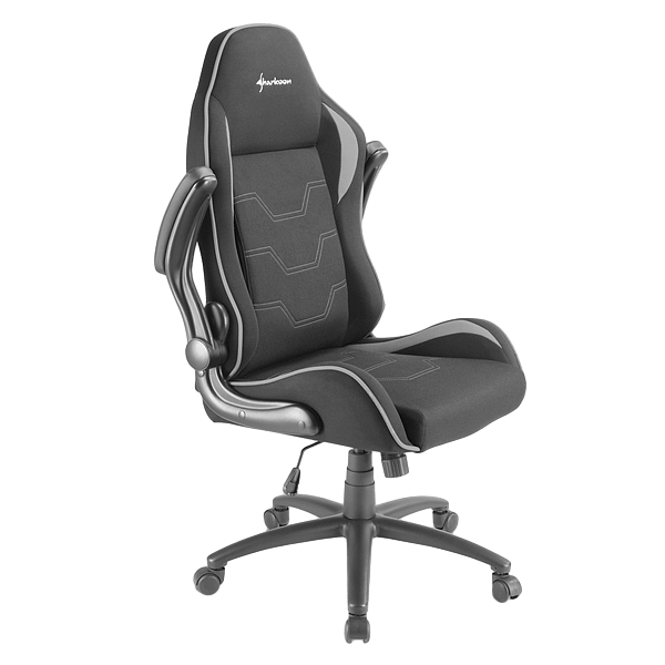 Sharkoon Elbrus 1 Black  Grey  Silla