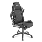 Sharkoon Elbrus 1 Black  Grey  Silla