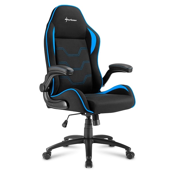 Sharkoon Elbrus 1 Black  Blue  Silla