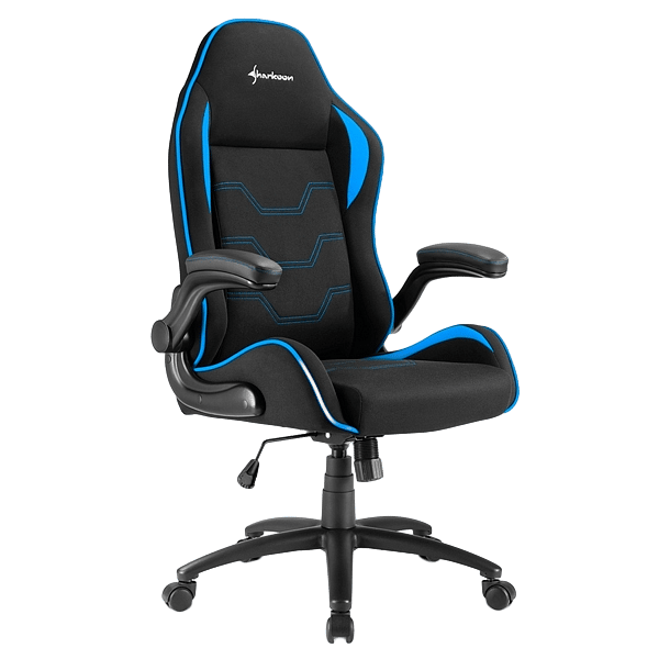 Sharkoon Elbrus 1 Black  Blue  Silla