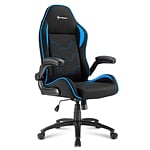 Sharkoon Elbrus 1 Black  Blue  Silla