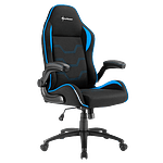 Sharkoon Elbrus 1 Black  Blue  Silla