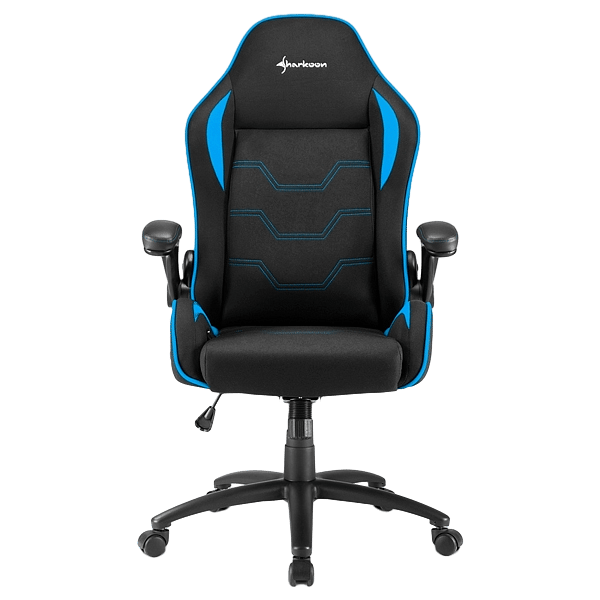 Sharkoon Elbrus 1 Black  Blue  Silla