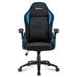 Sharkoon Elbrus 1 Black  Blue  Silla