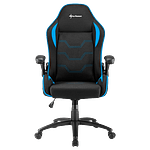 Sharkoon Elbrus 1 Black  Blue  Silla