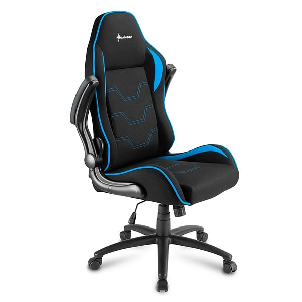 Sharkoon Elbrus 1 Black  Blue  Silla