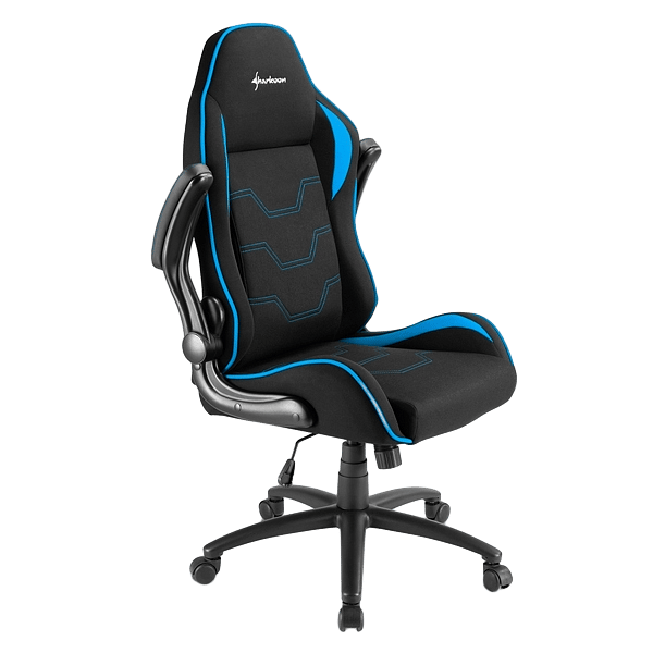 Sharkoon Elbrus 1 Black  Blue  Silla