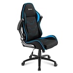 Sharkoon Elbrus 1 Black  Blue  Silla